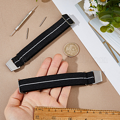 Nylon Watch Bands&nbsp;AJEW-WH0643-117A