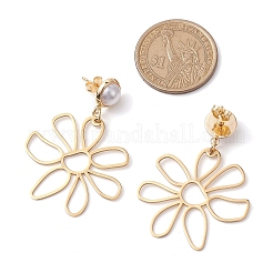 Brass Stud Earrings&nbsp;EJEW-TA00543