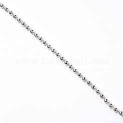 Iron Ball Chain&nbsp;CH-WH0004-04B-AB
