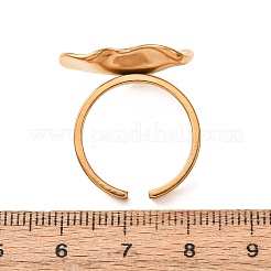 304 Stainless Steel Cuff Open Rings&nbsp;SA-CBA521B-01G