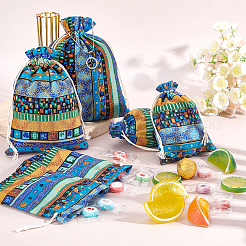 20Pcs 3 Styles National Style Cloth Storage Bag&nbsp;ABAG-CA0001-09