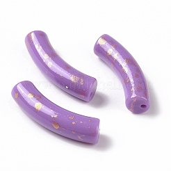 Opaque Acrylic Beads&nbsp;OACR-A016-04
