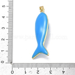 Ocean Dyed Synthetic Turquoise Pendants&nbsp;GG-CBA6980-12G