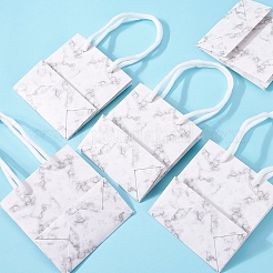 Marble Pattern Paper Gift Shopping Bags&nbsp;AJEW-CJ0001-18