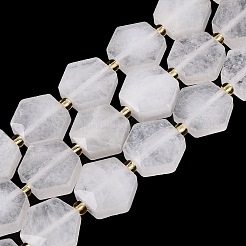 Natural White Jade Beads Strands&nbsp;G-N368-01A-17