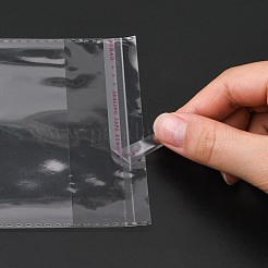 長方形セロファンバッグ  透明  16x10cm  一方的な厚さ：0.05mm  インナー対策：13x10のCM&nbsp;OPC-F001-09D