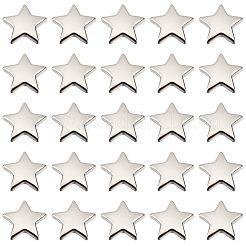 100Pcs Iron Semi-Tublar Rivet Studs&nbsp;DIY-CY0002-98P