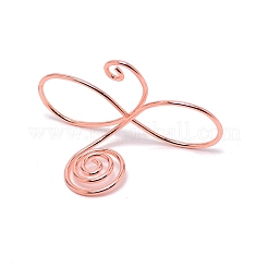 Iron Table Number Card Clip&nbsp;LS-DJEW-WH0037-30C