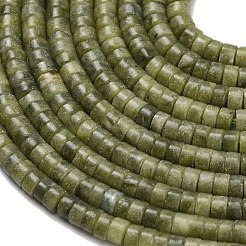 Natural Chinese Southern Jade Beads Strands&nbsp;G-Z110-A02-2x4mm-01