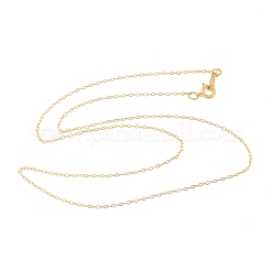 1/20 14K Gold Filled Cable Chain Necklaces for Women Men&nbsp;NJEW-Z068-02G-02