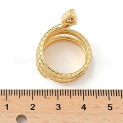 Brass Micro Pave Cubic Zirconia Finger Rings&nbsp;RJEW-Z101-01G-01