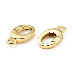 Brass Spring Gate Rings&nbsp;KK-G416-42G