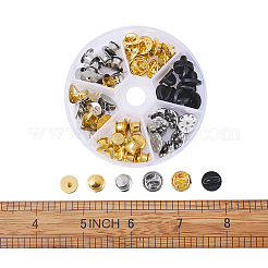 Brass Brooch Findings&nbsp;KK-TA0008-04