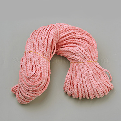 Braided Faux Suede Cord&nbsp;LW-Q008-2.7mm-1038