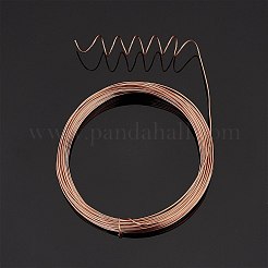 DIYワイヤーラップジュエリーキット  アルミワイヤーと鉄のサイドカッティングプライヤー付き  砂茶色  20ゲージ  0.8mm  10 m /ロール  2のロール/セット&nbsp;DIY-BC0011-81A-03
