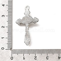 Tibetan Style Alloy Pendants&nbsp;PALLOY-D291-17AS-07
