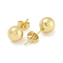 Brass Ear Studs&nbsp;X-EJEW-P261-01C-G