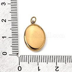 Printed 304 Stainless Steel Pendants&nbsp;SA-CBACFAA-01G