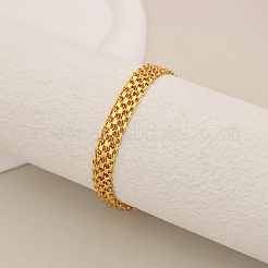 Brass Mesh Chains Bracelets for Women&nbsp;HV9071