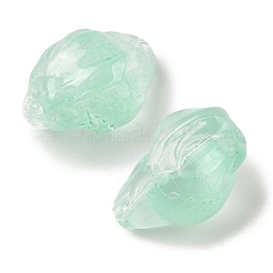 Transparent Spray Paint Glass Beads&nbsp;GLAA-Z011-12