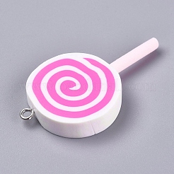 Handmade Polymer Clay Pendants&nbsp;LS-CLAY-L002-A05