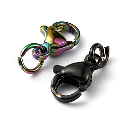 5Pcs 5 Colors 304 Stainless Steel Lobster Claw Clasps&nbsp;STAS-YW0001-57