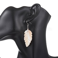 Natural Shell Dangle Earrings&nbsp;EJEW-JE06969