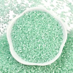 Imitation Cat Eyes Glass Seed Beads&nbsp;X-SEED-H003-03Y