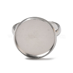 304 Stainless Steel Adjustable Ring Components&nbsp;STAS-D374-01P-06