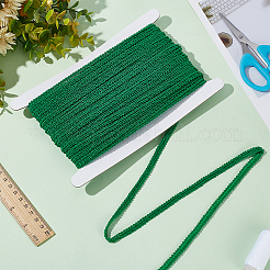 25M Polyester Braided Lace Trim&nbsp;OCOR-PH0003-87D