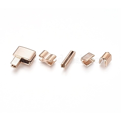服装アクセサリー  鉄ジッパー修理ジッパーストッパーとプラグ  ジッパー修理用  ライトゴールド  17x13x6.5mm&nbsp;LS-IFIN-WH0051-67B-KCG