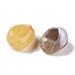 Opaque Acrylic Beads&nbsp;OACR-N137-39B
