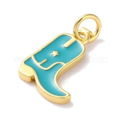 Rack Plated Brass Enamel Charms&nbsp;KK-Z039-01E