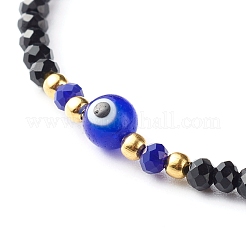 Adjustable Nylon Thread Braided Bead Bracelet&nbsp;BJEW-JB06441-02