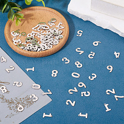 100Pcs 10 Styles 201 Stainless Steel Pendants&nbsp;STAS-TA0003-19