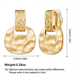 Alloy Clip-on Earrings&nbsp;FS-WGC4BAE-01