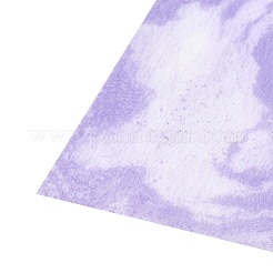 水の波紋スクラップブック紙パッド 30 枚  DIYアルバムスクラップブック用  背景紙  日記の装飾  紫色のメディア  126x80x0.1mm&nbsp;DIY-H164-01C