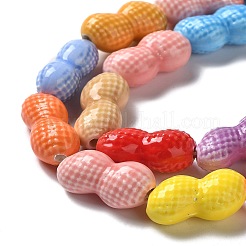 Handmade Porcelain Beads Strands&nbsp;PORC-Z001-03