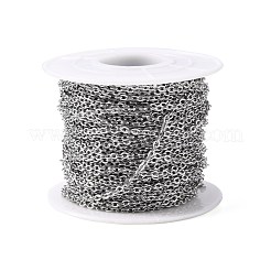 Tarnish Resistant 304 Stainless Steel Cable Chains&nbsp;CHS-Q001-07