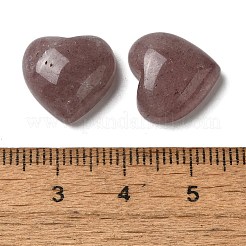 Natural Strawberry Quartz Cabochons&nbsp;G-N343-10