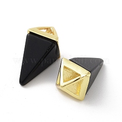Natural Obsidian Pendants&nbsp;G-A222-02G-07