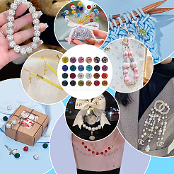 Pave Disco Ball Beads&nbsp;RB-PH0008-21