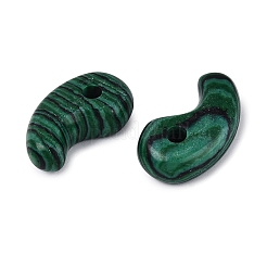 Synthetic Malachite Pendants&nbsp;G-S294-07B-17