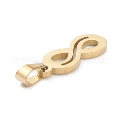Ion Plating(IP) 304 Stainless Steel Pendants&nbsp;STAS-Z035-10