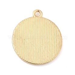 合金ペンダント  アクリルと  カドミウムフリー＆ニッケルフリー＆鉛フリー  フラットラウンド  猫の形  23x20x2mm  穴：1.8mm&nbsp;FIND-C037-15G-03