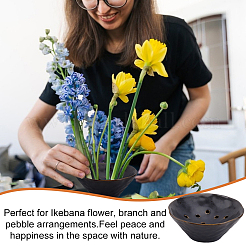 Bowl Shape Ceramic Vase&nbsp;AJEW-WH0528-64