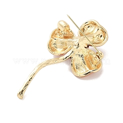 Clover Enamel Pins&nbsp;JEWB-R051-05G-01