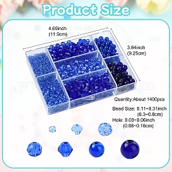 Glass Beads Sets&nbsp;EGLA-YW0003-93A