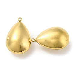 304 Stainless Steel Pendants&nbsp;STAS-L022-024G-02