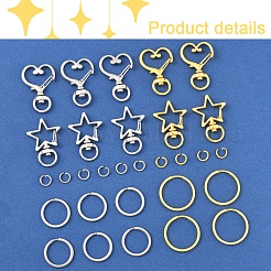DIY Jewelry Making Findings Kits&nbsp;DIY-FS0008-10